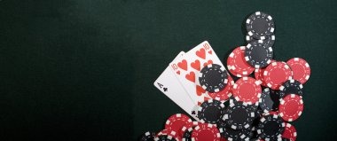 Roulette bet slip showing stake amounts and selected numbers on the table